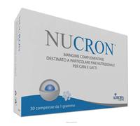 Aurora Biofarma Nucron Supporto intestinale Compresse per cani e gatti 30 Compresse - Integratori per cani - 1° ORDINE? scegli lo sconto BZR5 / BZR20 + 200 punti fedeltà