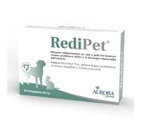 Aurora Biofarma Redipet 30 Compresse - Mangime complementare per cani e gatti ch