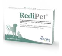 Aurora Biofarma RediPet compresse per la funzionalità intestinale 30 Compresse - Integratori per cani - 1° ORDINE? scegli lo sconto BZR5 / BZR20 + 200 punti fedeltà
