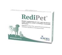 Aurora Biofarma Redipet Mangime Complementare per Cani e Gatti, 30 compresse