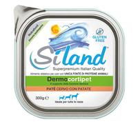 Aurora Biofarma SILAND DERMOCORTIPET UMIDO CANE CERVO/PATATA 300 G