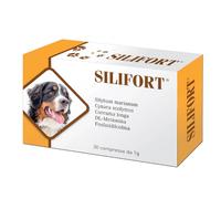 Aurora Biofarma Silifort Compresse cane e gatto - 30 compresse da 1g - 1° ORDINE? scegli lo sconto BZR5 / BZR20 + 200 punti fedeltà - Integratori per cani
