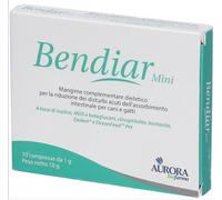 aurora biofarma srl Bendiar Mini 10 Compresse
