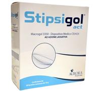 Aurora Biofarma Stipsigol Act Macrogol 3350 Lassativo - 20 Bustine