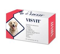 Aurora Biofarma Visvit Compresse cane e gatto - 30 compresse da 1g - 1° ORDINE? scegli lo sconto BZR5 / BZR20 + 200 punti fedeltà - Integratori per cani