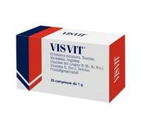 Aurora Biofarma Visvit Integratore Difese Fisiologiche Cani e Gatti 30 Compresse