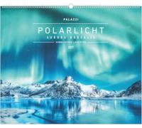 Aurora boreale 2027: calendario da parete 60x50 cm con 12 affascinanti scatti dell'aurora boreale: Wandkalender 60x50 cm mit 12 faszinierenden Aufnahmen des Nordlichts