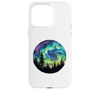 Aurora Boreale Aurora Boreale Notte Cielo Natura Bellezza Custodia per iPhone 15 Pro Max