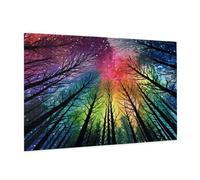 Aurora Boreale Puzzle 5000 Pezzi Adulti, 5D DIY Puzzle Paesaggio Pattern con Confezione Regalo per Regalo Donna, Rilassamento Familiare Attività, Intrattenimento Creativo, Home Decor 105x156cm -10Y