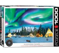 Eurographics - Puzzle Aurora boreale - 1000 Pezzi