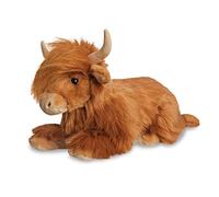 AURORA, Borealis, Bruce Highland Cow, Peluche Marrone, 40,6 cm, 61362