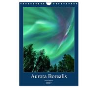 Aurora Borealis en Scandinavie (Calendrier mural 2027 DIN A4 horizontal), CALVEN