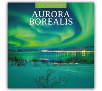 Aurora Borealis - Nordlichter - Polarlicht 2027 - 16-Monatskalender: Original Red Robin Publishing Ltd-Kalender [Mehrsprachig] [Kalender]
