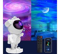 Aurora borealis Star Proiettore con timer e telecomando, altoparlante Bluetooth, per camera da letto, San Valentino, festa, compleanno, luce notturna