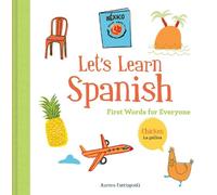 Aurora Cacciapuoti Let's Learn Spanish (Copertina rigida)