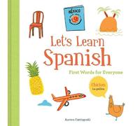 Aurora Cacciapuoti Let's Learn Spanish (Copertina rigida)