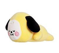 Aurora, Chimy 61440, BT21 Merchandising Ufficiale, Mini Cuscino per Bambino, Peluche Giallo, Colore