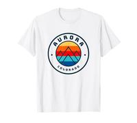 Aurora Colorado Sci Snowboard Sci Gita in Famiglia Maglietta