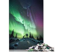 Aurora Connection Night Puzzle per adulti, 520 pezzi, gioco fai da te, puzzle per adulti e bambini, 520 pezzi (52 x 38 cm)