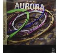 Aurora corde per basso 5 gauge blu