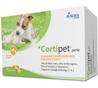 AURORA Cortipet Perle Mangime Complementare per Cani e Gatti 30 PERLE