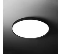 Aurora Davide Groppi Lampada da Soffitto / Parete 2014 Nero Opaco