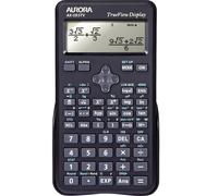 Aurora Dot Matrix Scientific Calculator - Black (Pack of 1), AX-595TV