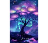 Aurora Dreams: A Surreal Starry Night Journal: A Dreamy Aurora Borealis Notebook for Reflection, Writing & Creative Exploration