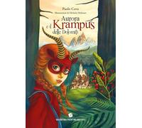 Aurora e il Krampus delle Dolomiti