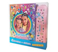 Aurora e Ludovica. Set scuola. Diario e astuccio. Ediz. a colori. Con astuccio