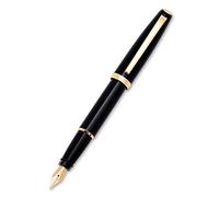 Aurora E12-DN penna stilografica Nero, Oro