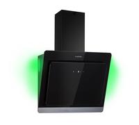 Aurora Eco 60 Cappa aspirante, 550 m³/h, 60cm, senza testa, luce ambiente, CEE A+