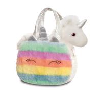 AURORA, Fancy Pal 61363 Unicorno Arcobaleno Peluche Arcobaleno
