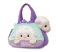 AURORA Fancy Pal Agnello Peek-a-Boo 8In 61012 Bianco