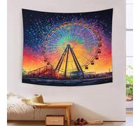 Aurora Ferris WheelStampa 3D Science Fictionarazzo Da Parete Decorazione Da Parete Copridivano/copriletto Accessori Casa Soggiorno Per Casa, Ufficio, Dormitorio, Decorazione Per Interni Ed Esterni 150