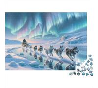 Aurora Icefield Puzzle Giochi 1000 Pezzi Regalo Per Amore E Amico Arte Interesting Puzzle Adulti Idea Regalo Per 70x50cm/1000pcs