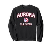 Aurora Illinois (Il) Felpa