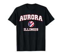 Aurora Illinois (Il) Maglietta