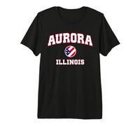 Aurora Illinois (Il) Maglietta Premium