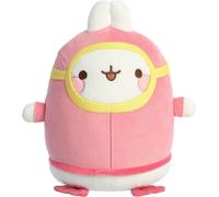 Aurora Incantevole Pesca Gustosa Giocosa Molang Scuba Plush 10in