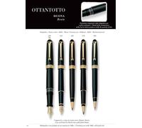 AURORA ITALIA PENNA 88 OTTANTOTTO COLLEZIONE PRESTIGE STILOGRAFICA ROLLER SFERA
