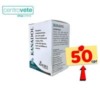 AURORA Kanadol 50 cpr da 1 gr per Cani e Gatti → Funzione Antinfiammatoria