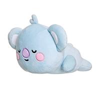 Aurora, KOYA 61442, BT21 Merchandising Ufficiale, Mini Cuscino per Bambini, Peluche Blu, Colore