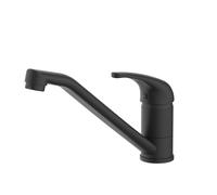AURORA Küchenarmatur, schwarz, progettato da LENZ