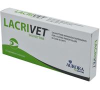 AURORA Lacrivet Salviette Detergenti Oculari per Cane e Gatto 15PZ