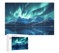 Aurora Lake Puzzle per adulti Famiglia Attività Giochi Home Decor Puzzle 1000 PCS
