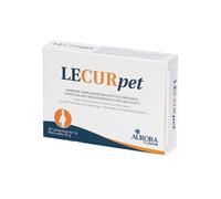 Aurora Lecurpet Mangime Complementare per Cani e Gatti, 30 Compresse