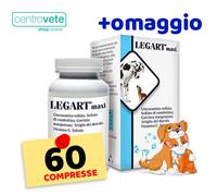 AURORA Legart Maxi per CANI → 60 - 120 compresse da 2 grammi - Articolazioni