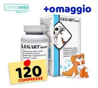 AURORA Legart Maxi per CANI → 60 - 120 compresse da 2 grammi - Articolazioni