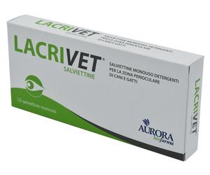 Aurora Licensing Lacrivet Salviettine 15 Pezzi